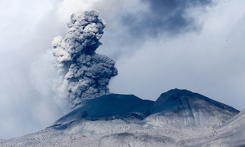 Sự hình thành và phát triển của núi lửa