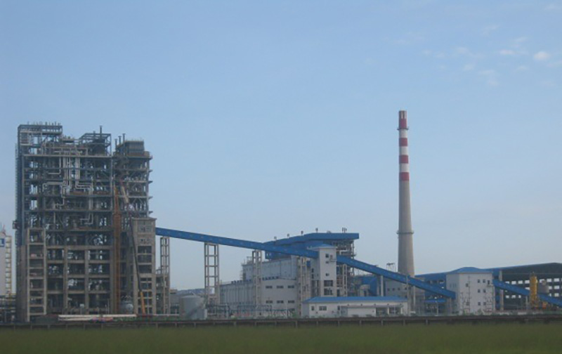 Nhà máy đạm Ninh Bình ở khu công nghiệp Khánh Phú