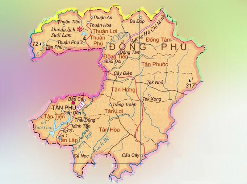 Huyện Đồng Phú