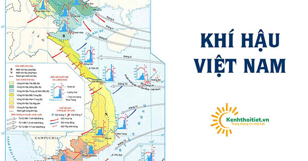 Khí hậu Việt Nam với những nét đặc sắc chính