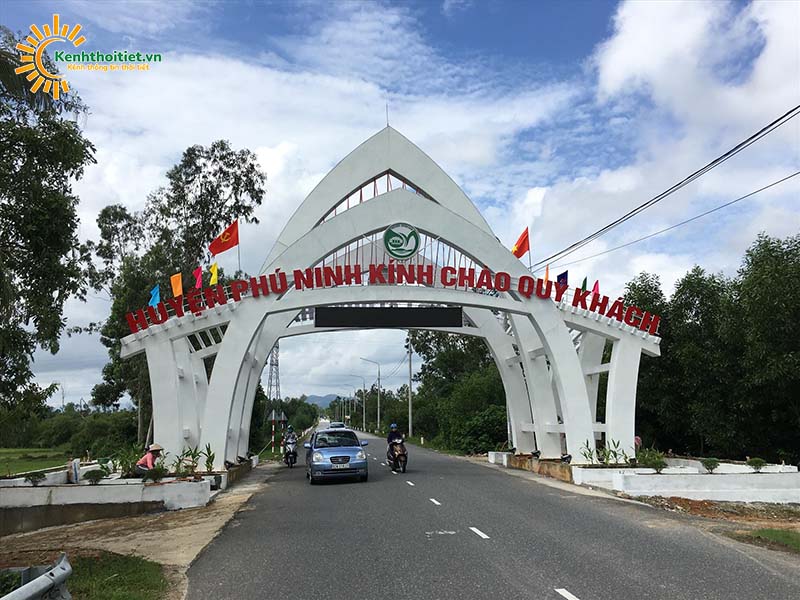 Tổng quan về huyện Phú Ninh