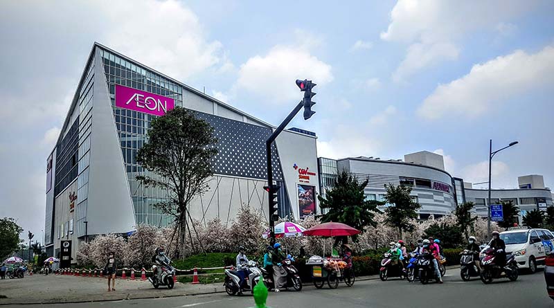 Siêu thị Aeon Mall Bình Tân