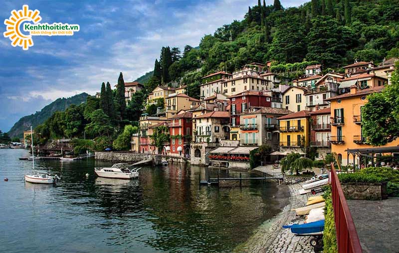Hồ Como một chốn thiên đường ở nước Ý