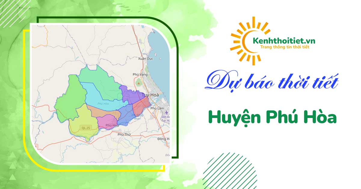 Dự báo thời tiết huyện Phú Hòa