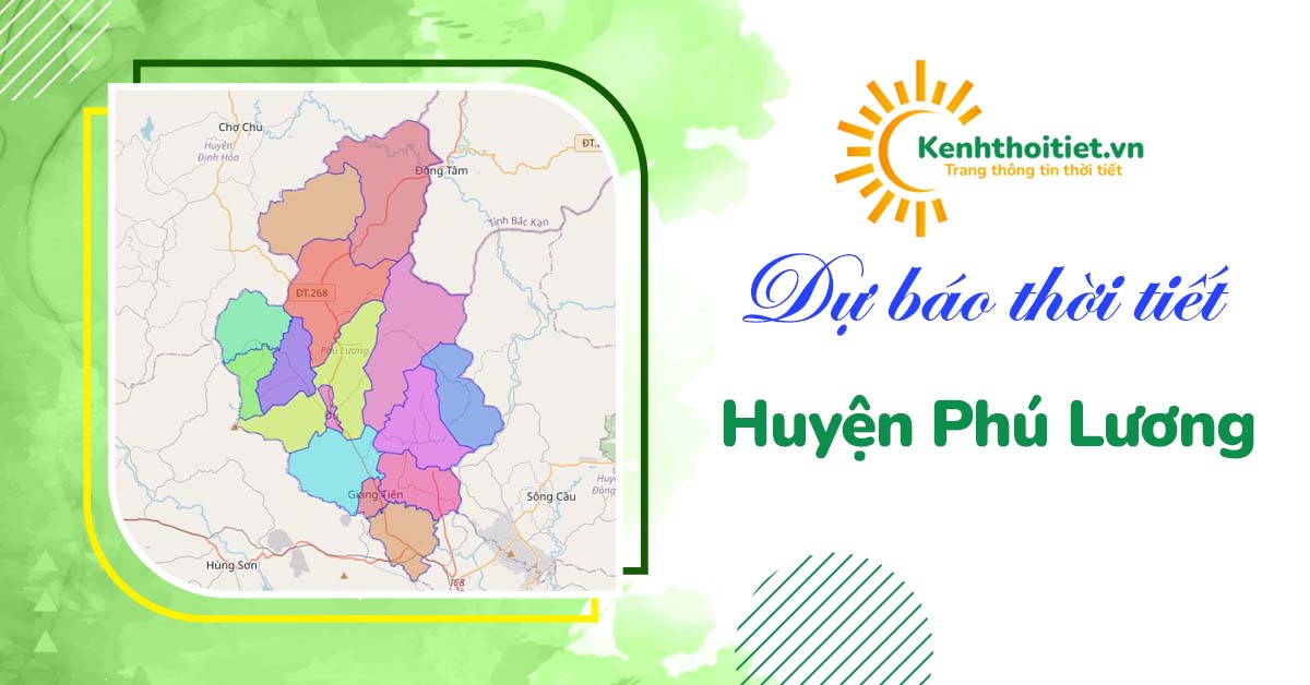 Dự báo thời tiết huyện Phú Lương