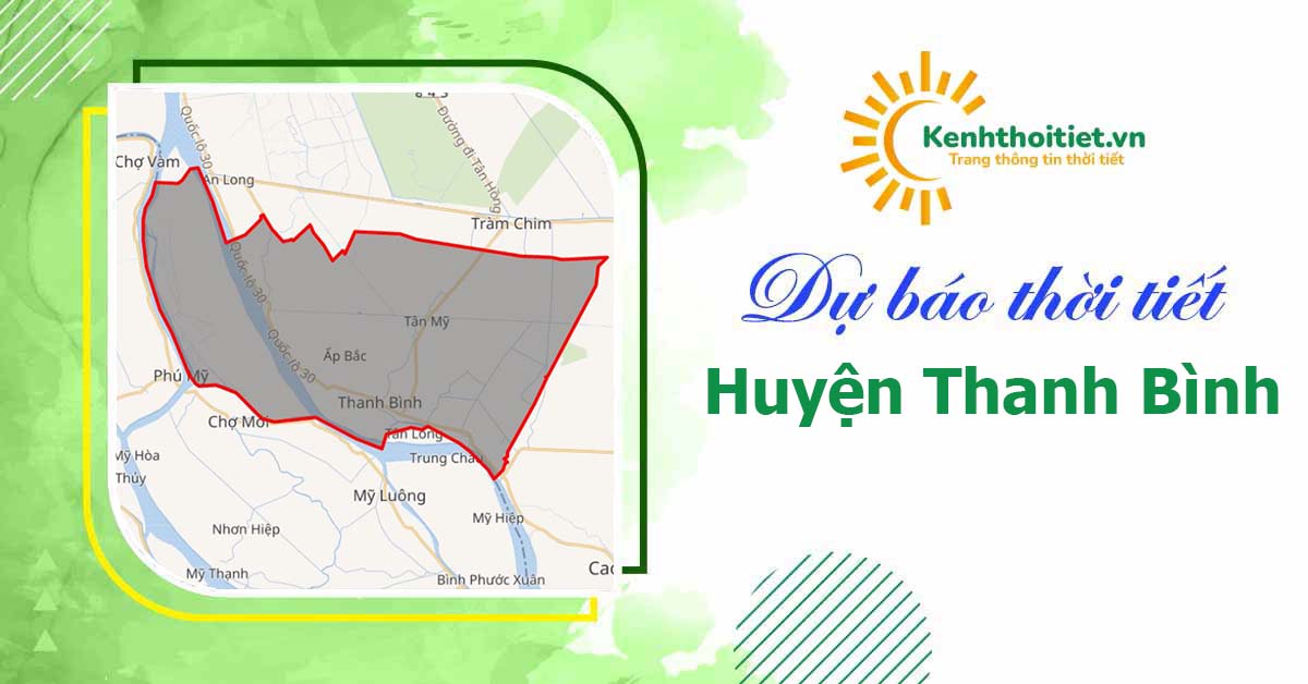 Dự báo thời tiết huyện Thanh Binh