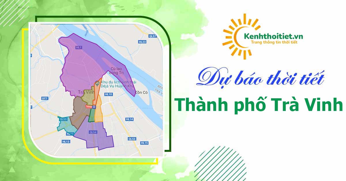 dự báo thời tiết thành phố Trà Vinh