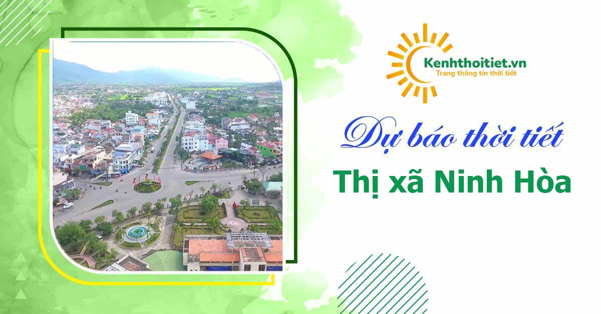 dự báo thời tiết thị xã Ninh Hòa