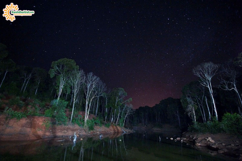 Top 5 nơi có bầu trời đẹp về đêm ở Việt Nam