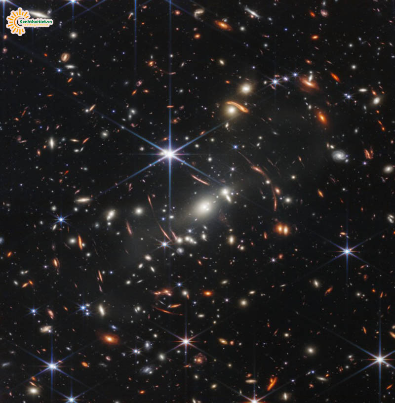 ảnh chụp thiên hà SMACS 0723 