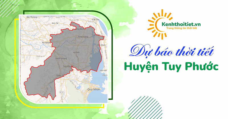 Dự báo thời tiết huyện Tuy Phước