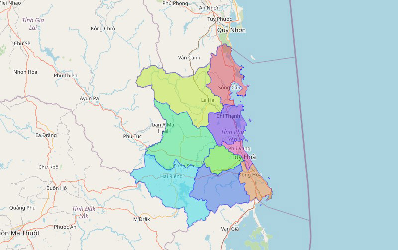tỉnh Phú Yên