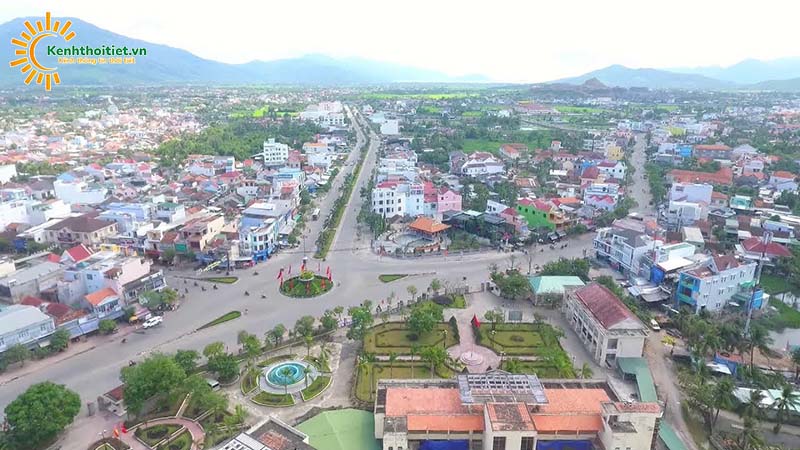 Tổng quan về thị xã Ninh Hòa