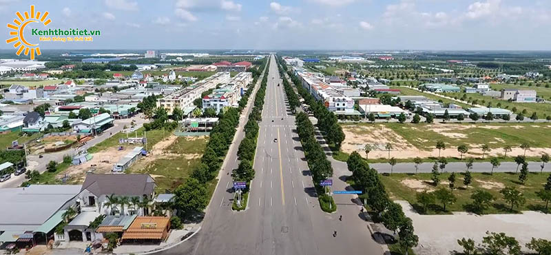 Tổng quan về huyện Bàu Bàng