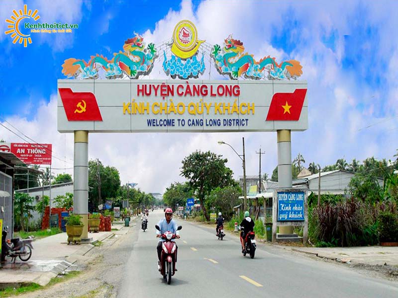 Tổng quan về huyện Càng Long