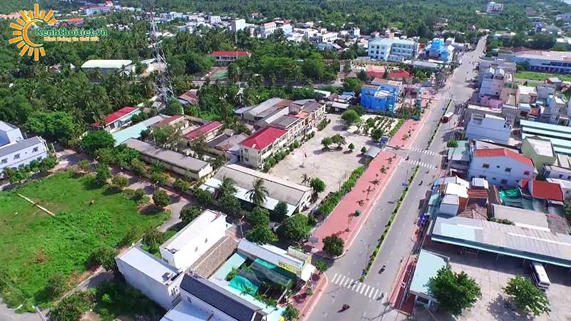 Tổng quan về huyện Tam Bình