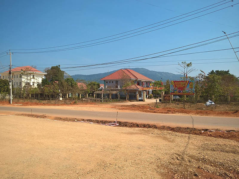Khu trung tâm hành chính huyện Ia H'Drai