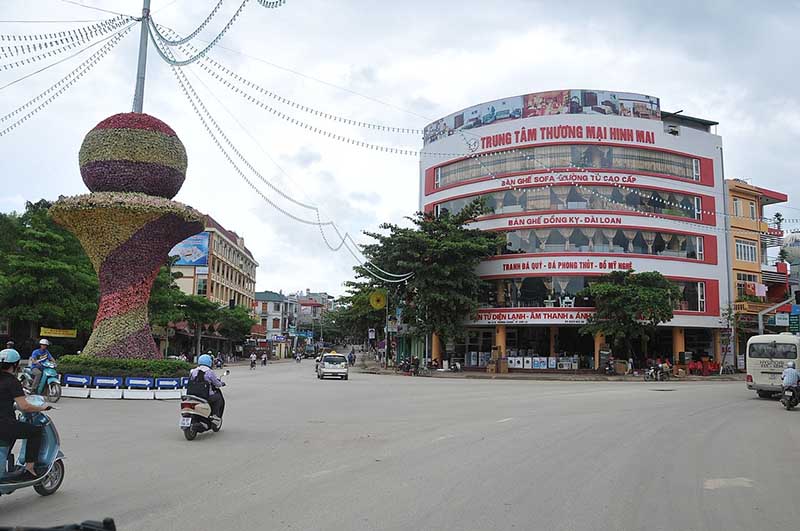 Trung tâm thương mại thành phố Sơn La