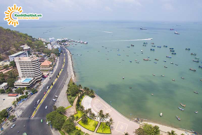 Bà Rịa - Vũng Tàu có đường bờ biển dài đẹp thuận lợi để phát triển du lịch