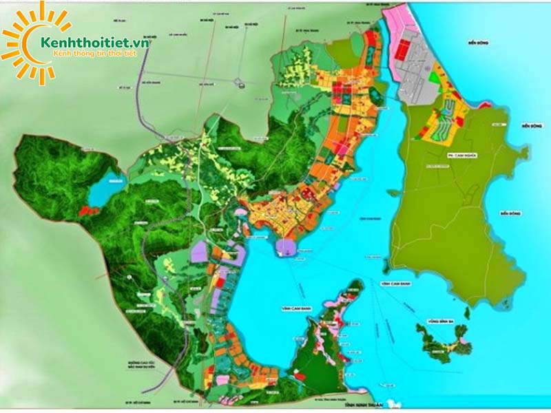Bản đồ Khánh Hòa