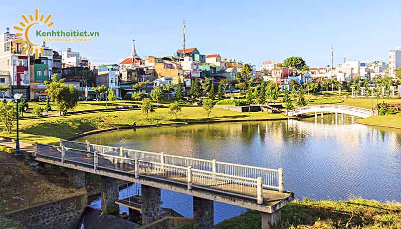 Công viên Bảo Lộc tỉnh Lâm Đồng