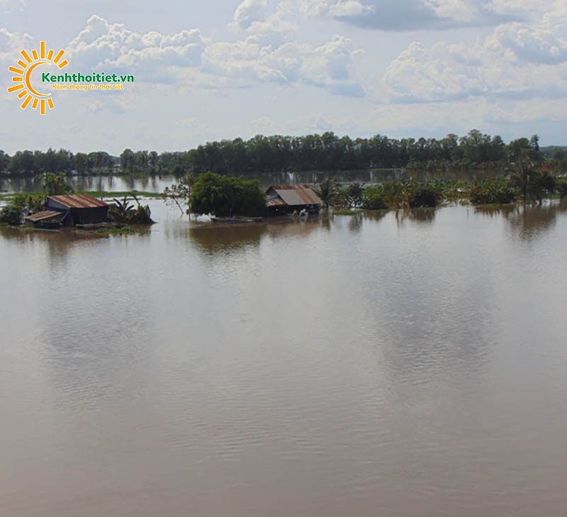 Lũ lụt ở Tây Ninh