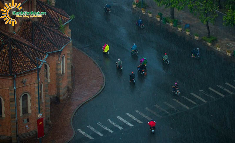 Mùa mưa TP Hồ Chí Minh