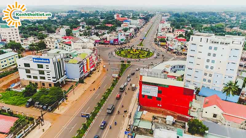Thành phố Đông Xoài tỉnh Bình Phước