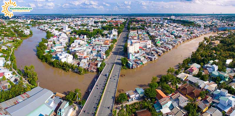 Đặc điểm khí hậu Tiền Giang – Vị trí địa lý, điều kiện tự nhiên tỉnh Tiền Giang